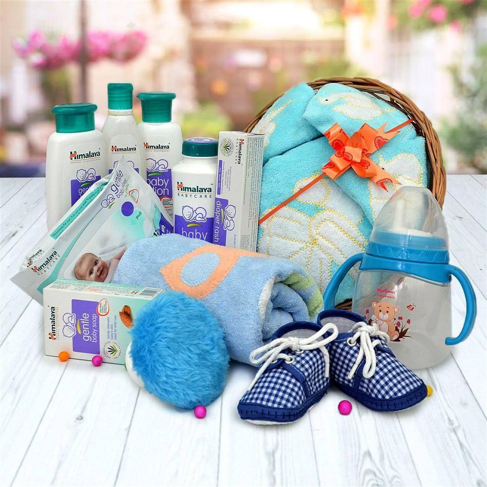 Enchanting Gift Set For Baby - YuvaFlowers