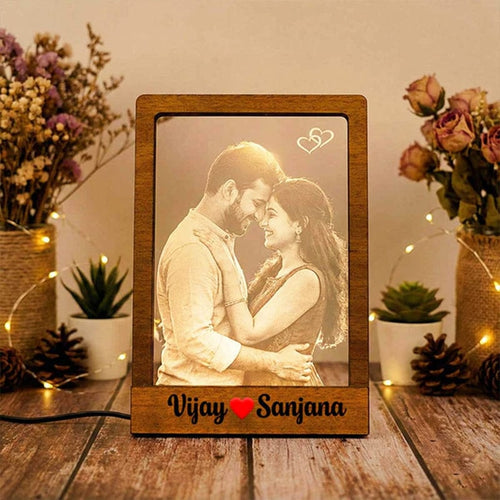 Endless Love Glow Frame Online Gift Delivery