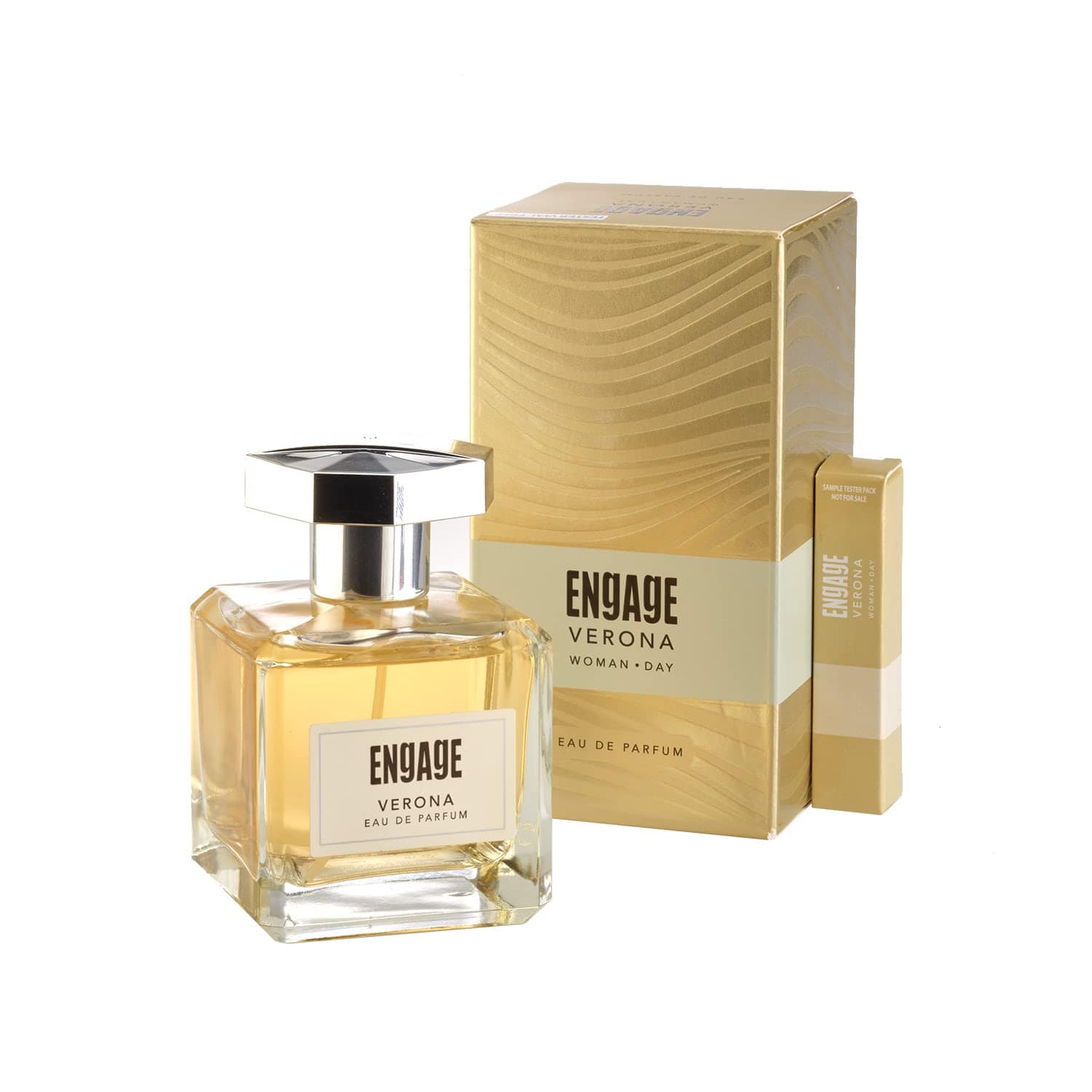 Engage Verona Perfume for Women, Long Lasting, Citrus and Fruity, for Everyday Use, Gift for Women, Free Tester with pack, 100ml - YuvaFlowers