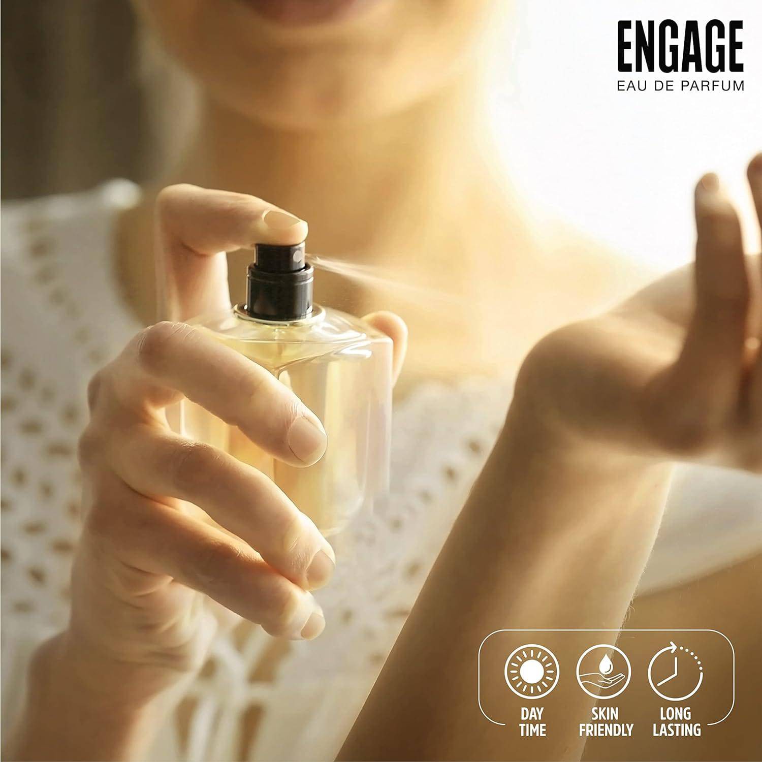 Engage Verona Perfume for Women, Long Lasting, Citrus and Fruity, for Everyday Use, Gift for Women, Free Tester with pack, 100ml - YuvaFlowers