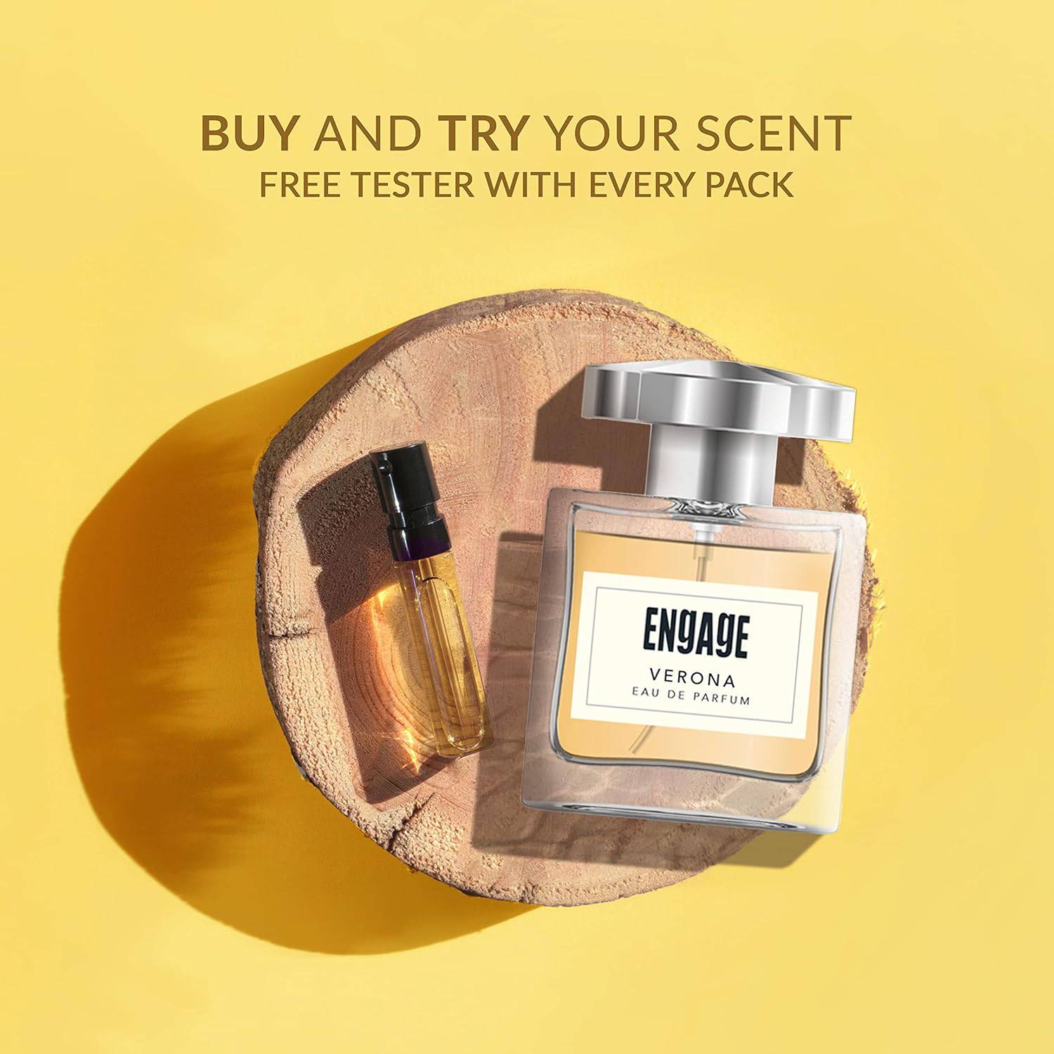 Engage Verona Perfume for Women, Long Lasting, Citrus and Fruity, for Everyday Use, Gift for Women, Free Tester with pack, 100ml - YuvaFlowers