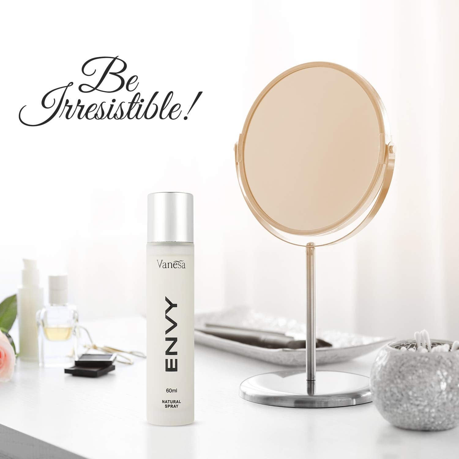 ENVY Natural Spray Women Perfume - 60ML | Long Lasting Perfume for Women - YuvaFlowers