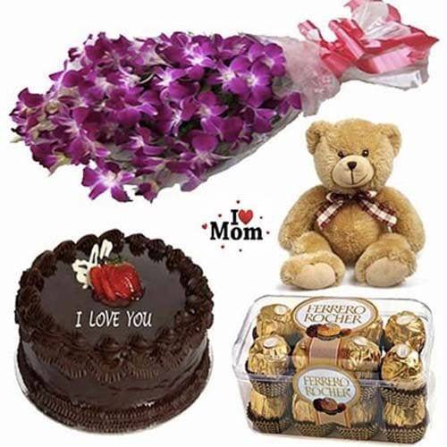 Eureka for Mother - YuvaFlowers