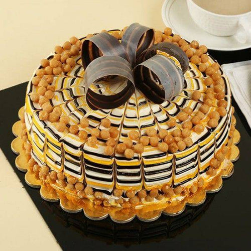 Exotic Butterscotch Cake Yummilicious Online Gift Delivery