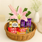 Exotic Choco Basket Diwali Special