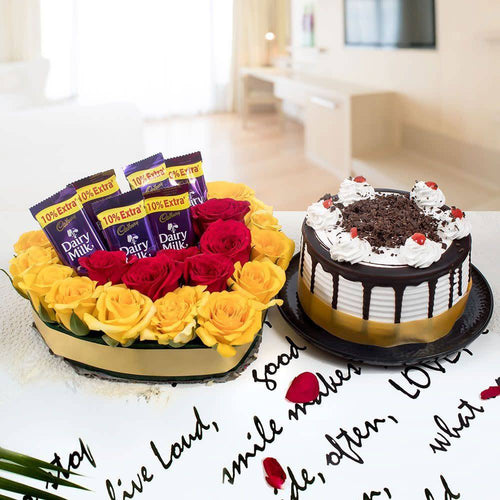 Fabulous Combo Hamper Online Gift Delivery