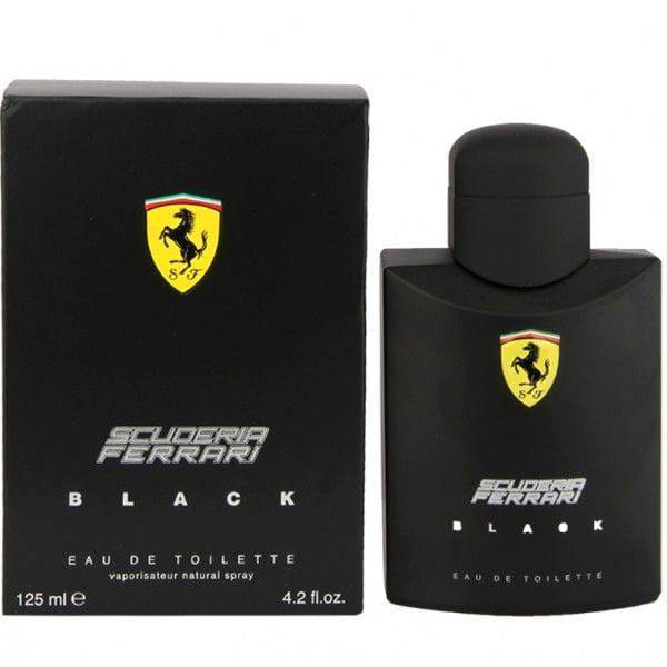 Ferrari Scuderia Black 125 ml for men - YuvaFlowers