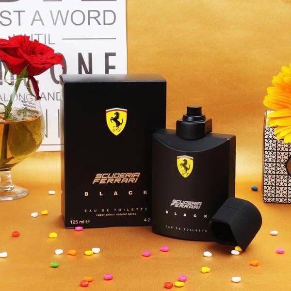 Ferrari Scuderia Black Perfume - YuvaFlowers