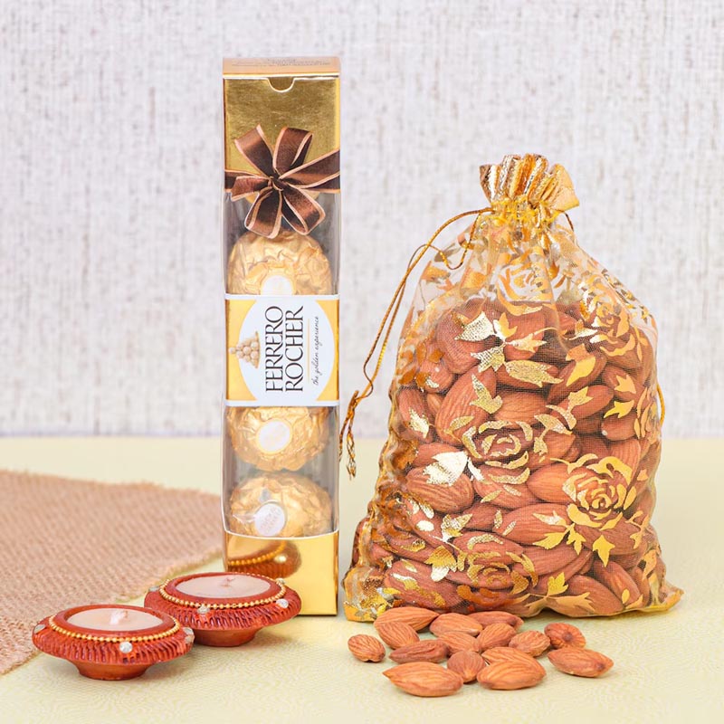 Ferrero And Nuts For Diwali
