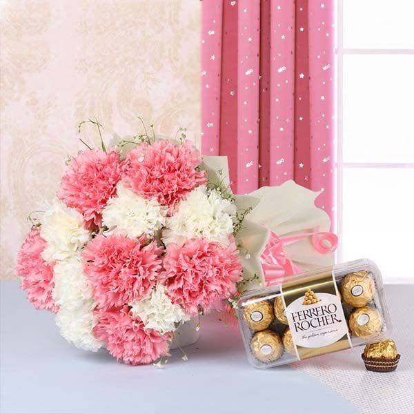 Ferrero From The Hearts - YuvaFlowers