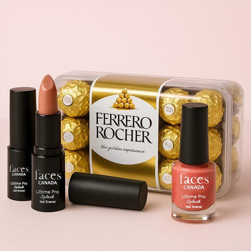 FERRERO ROCHER & COSMETICS HAMPER Online Gift Delivery