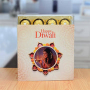 Ferrero Rocher ‘Happy Diwali’ Box - YuvaFlowers