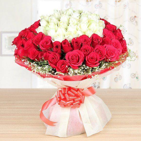 Fifty-Fifty Romance - YuvaFlowers