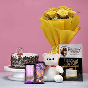 Flowery Celebrations Wishes - YuvaFlowers