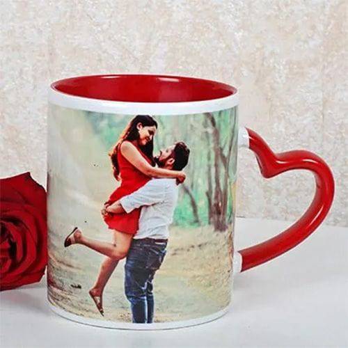 Flying in Love mug - YuvaFlowers