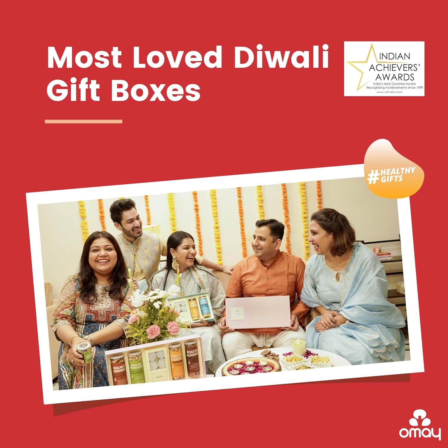 Foods Wholesome Treats Gift Box I Corporate Gift I Dry-Fruits, Healthy Snacks, Premium Gift Hamper I Gourmet Gift I Birthday Anniversary Gift I Premium Gift Box I Diwali Gift Hamper I Diwali Gift Box I Diwali Gift For Employees - YuvaFlowers