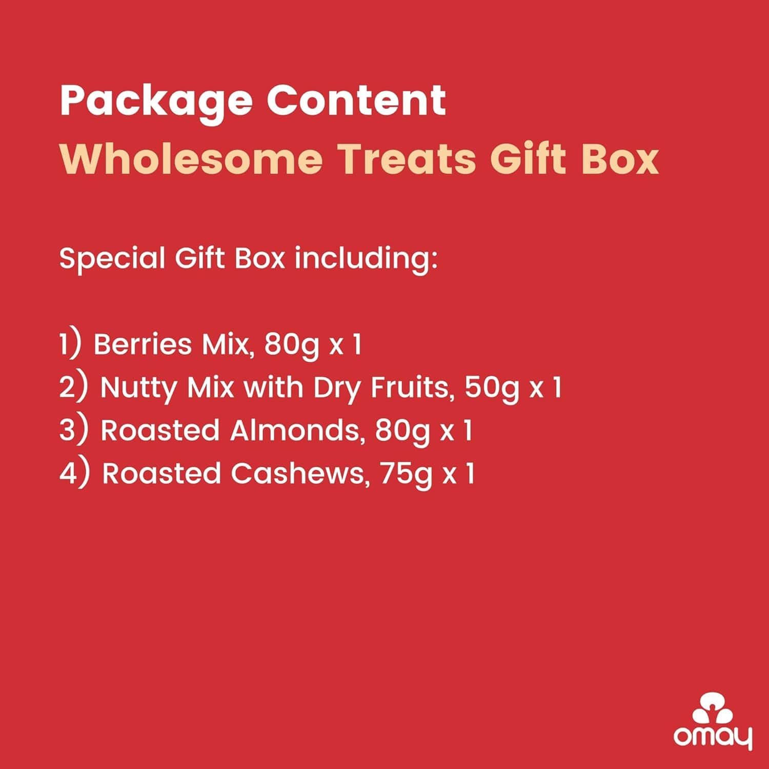 Foods Wholesome Treats Gift Box I Corporate Gift I Dry-Fruits, Healthy Snacks, Premium Gift Hamper I Gourmet Gift I Birthday Anniversary Gift I Premium Gift Box I Diwali Gift Hamper I Diwali Gift Box I Diwali Gift For Employees - YuvaFlowers