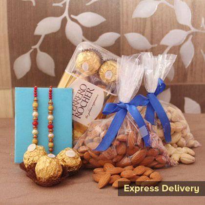 For the Special Bond - YuvaFlowers