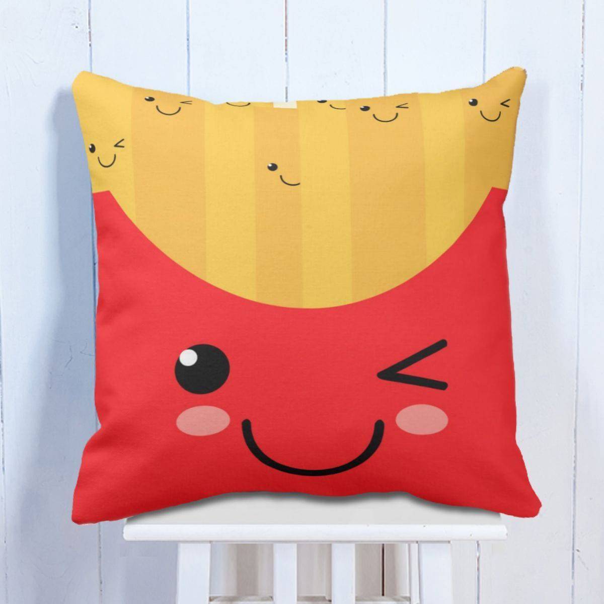 French Fry Cushion - YuvaFlowers