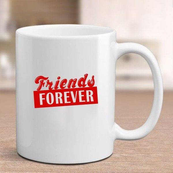 Friends Forever Photo Mug - YuvaFlowers