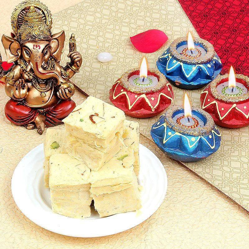 Ganpati Sweetness - YuvaFlowers