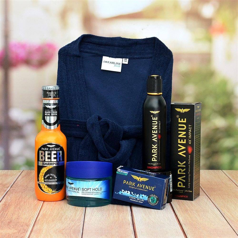 Get Refreshed Hamper For Men - YuvaFlowers