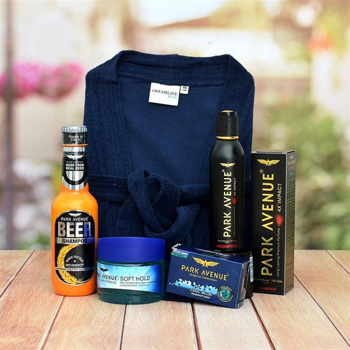 Get Refreshed Hamper For Men Online Gift Delivery