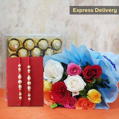 Gift of Sweetness for Brother - YuvaFlowers