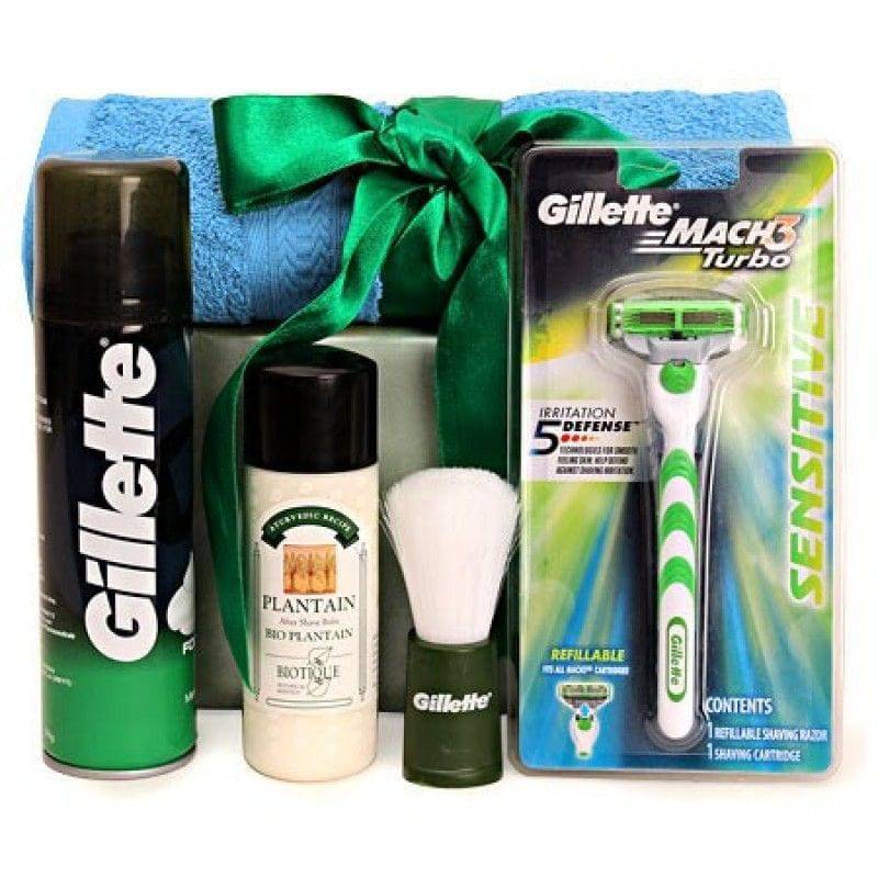 Gillette Gift Hamper For Men - YuvaFlowers