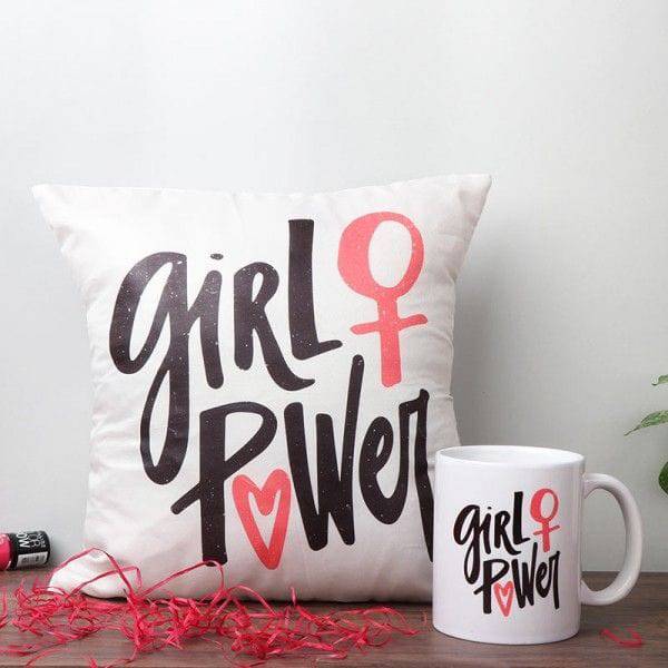 Girl Power Combo Gift - YuvaFlowers