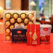Golden Sweet Surprise - YuvaFlowers