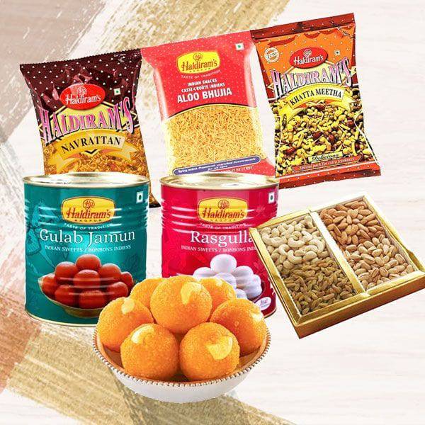 Gourmet Fun Unlimited Surprise - YuvaFlowers