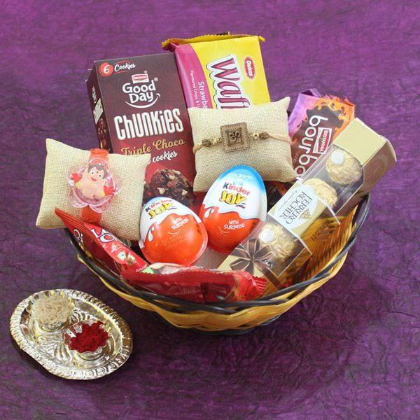 Great Rakhi Bond - YuvaFlowers