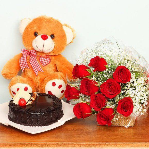 Guesture Love - YuvaFlowers