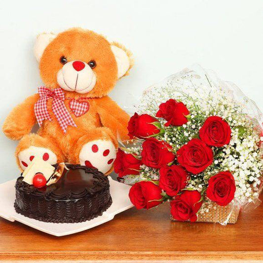 Guesture Love - YuvaFlowers