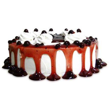 Half Kg Blue Berry Cake - YuvaFlowers