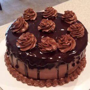 Half kg Chocolate Cake (Addons) - YuvaFlowers