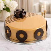 Half kg Hazelnut Cappuchino Cake