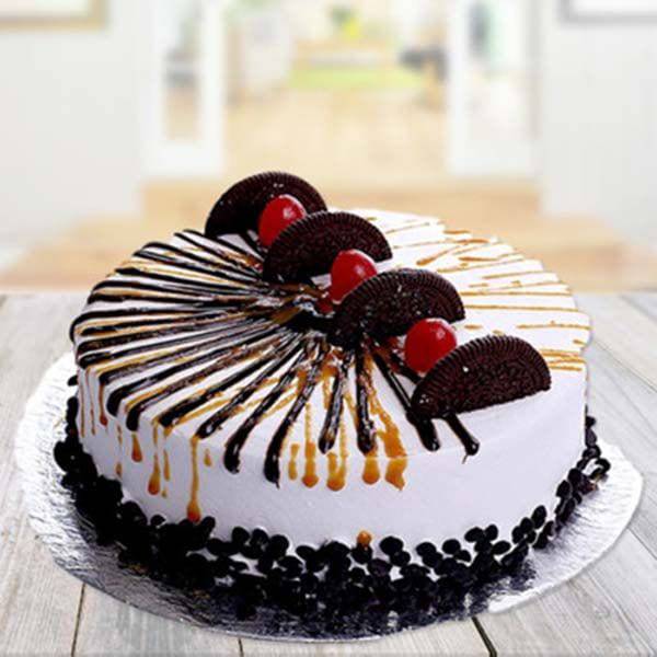 Half kg Oreo Adventure Cake - YuvaFlowers