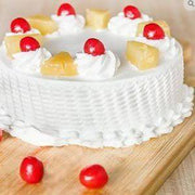 Half kg pineapple cake (Addons) - YuvaFlowers