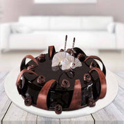 Half kg Swirl Cake - YuvaFlowers