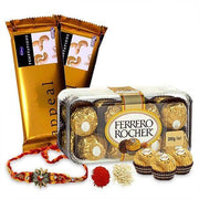 Hamper For My Sweet Brother - YuvaFlowers