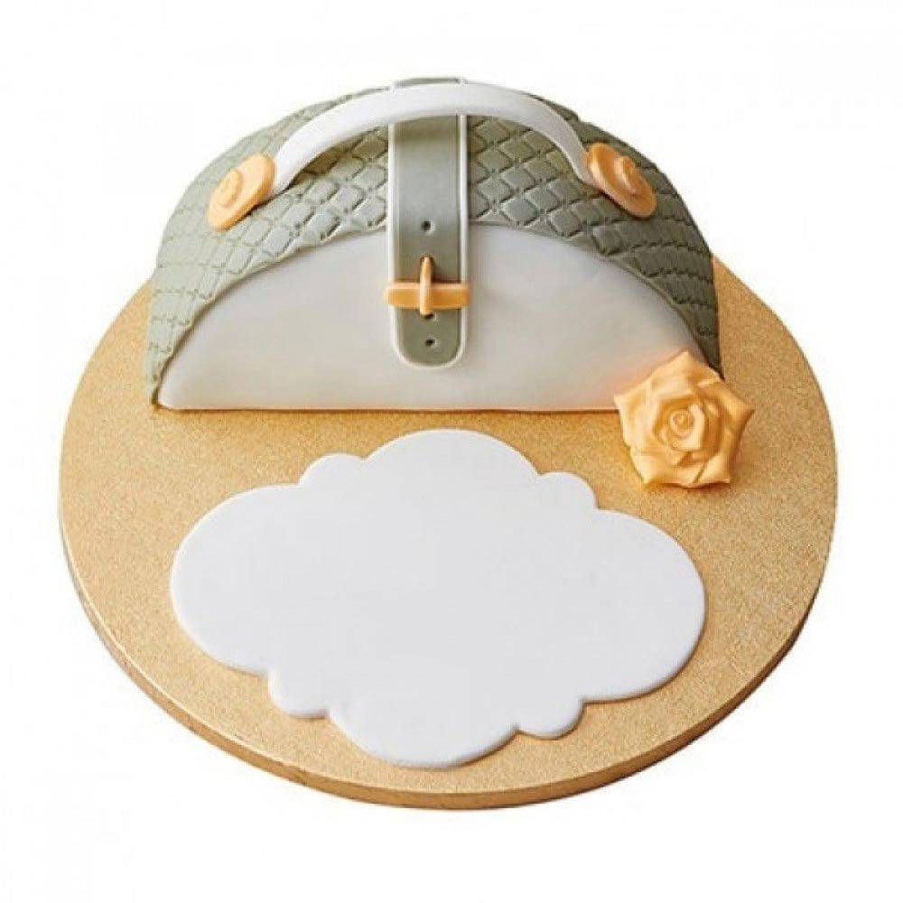 Handbag Fondant Cake - 2 KG - YuvaFlowers