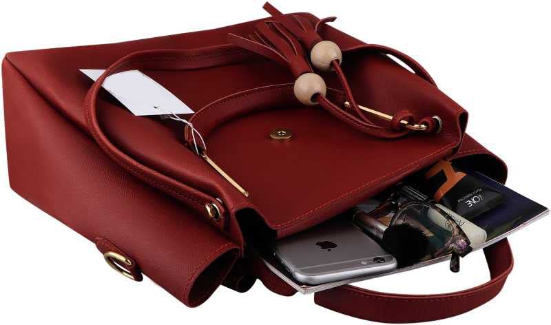 Handbag For Women And Girls Combo Set Of 3 (3RDCUTCombo) - YuvaFlowers