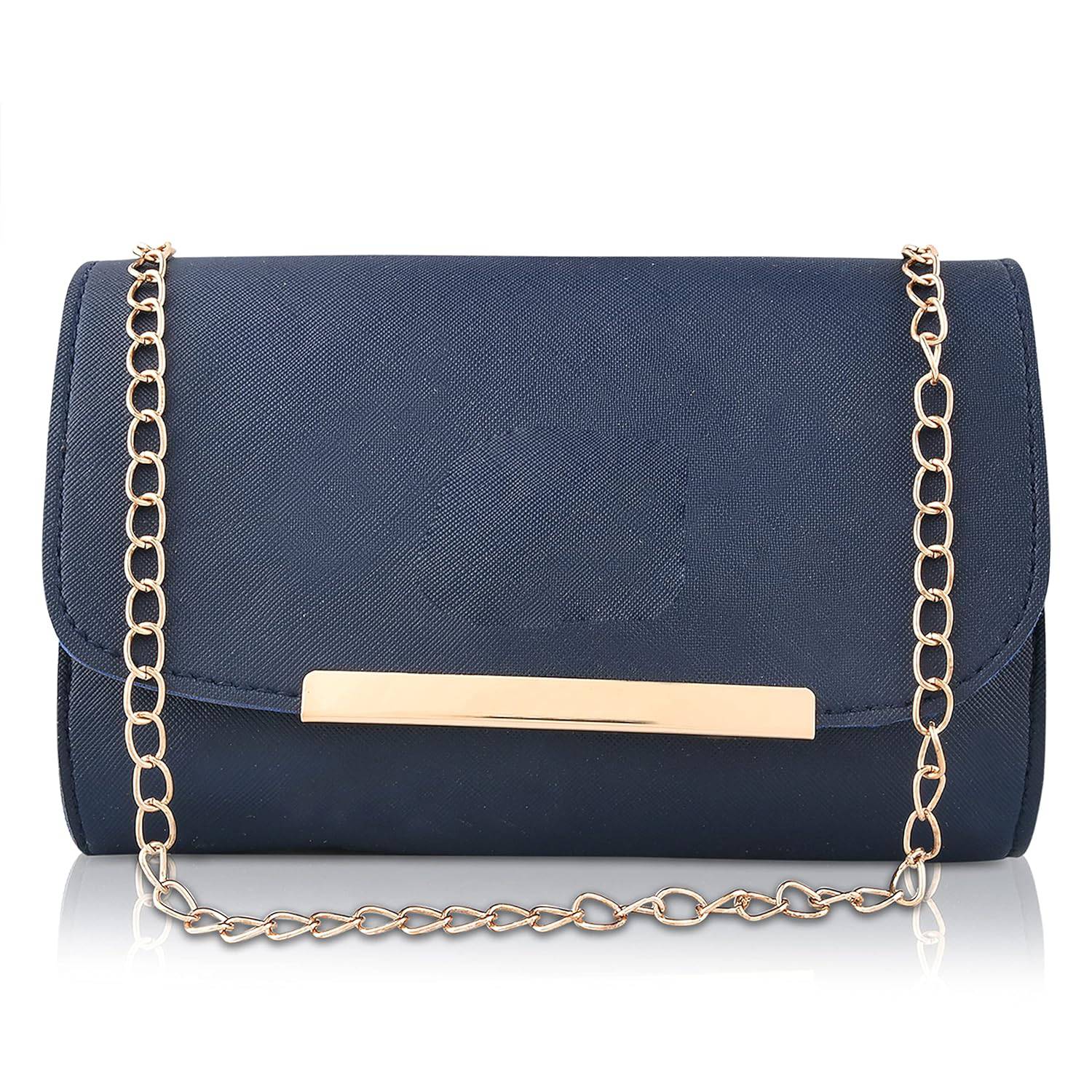 Handbag For Women And Girls Combo Set Of 4 (Blue_ChainTeddy_FGO-478) - YuvaFlowers