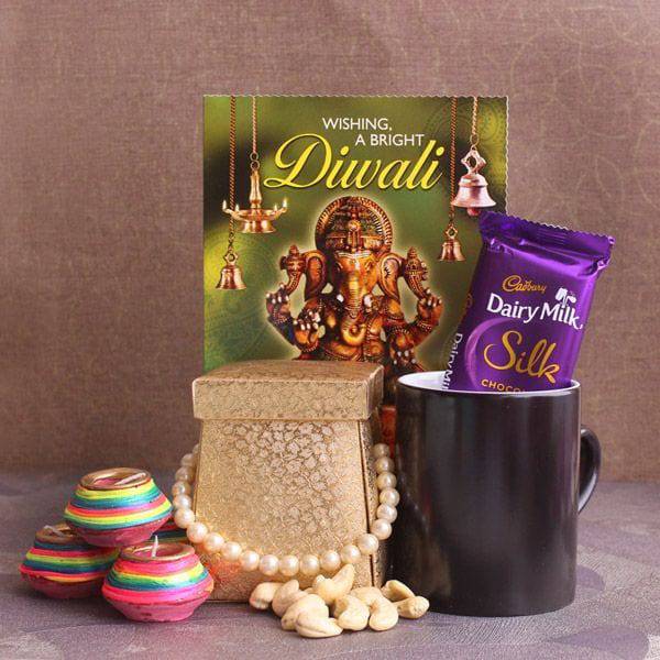 Happy Diwali Gift Hamper - YuvaFlowers