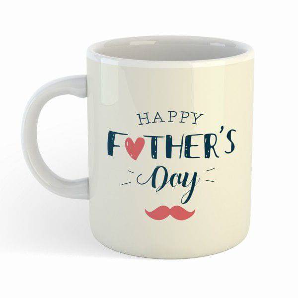 Happy Fathers Day Mug - YuvaFlowers