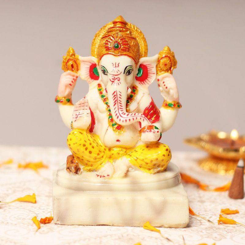 Happy Lord Ganesha - YuvaFlowers