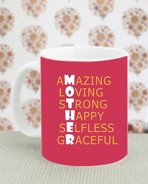 Happy Mother's Day Coffee Mug - YuvaFlowers