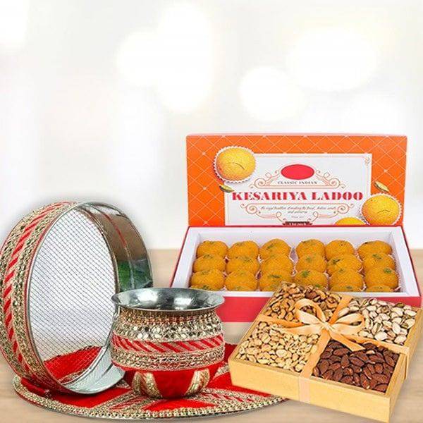 Healthy N Sweet Combo - YuvaFlowers